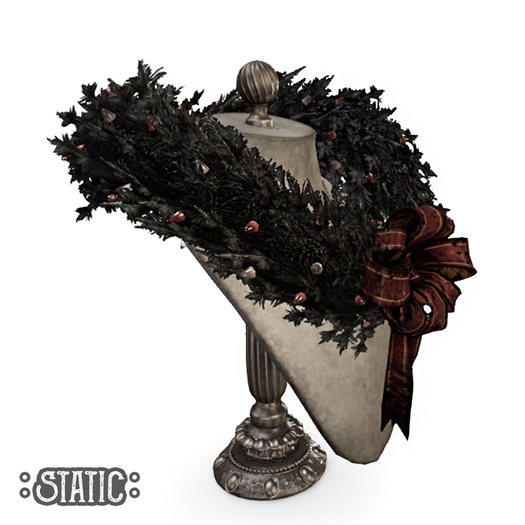 ::Static:: Wreath Mantle {Grinch}