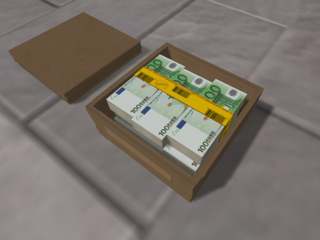 Second Life Marketplace - My hidden cash box