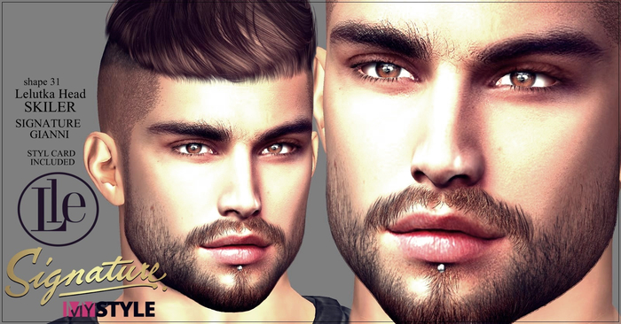 MS 31 shape_Lelutka Skyler&Signature Gianni