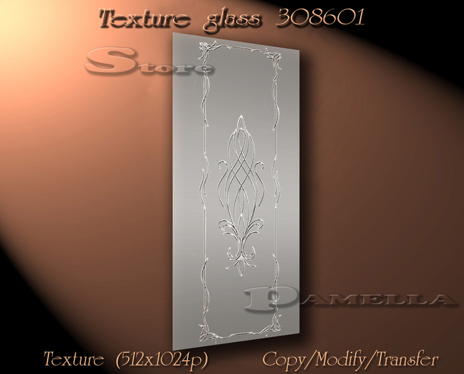 Texture glass 308601