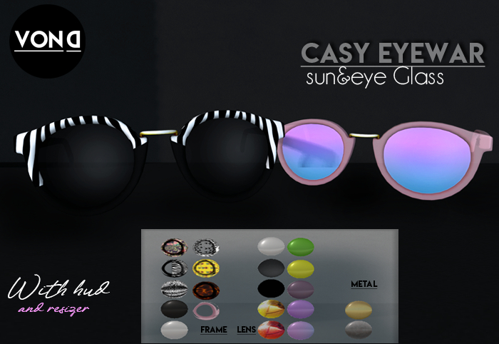 ::VOND:: CASY EYEWEAR DEMO PACK (wear me)