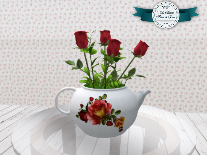 * The Senses * Flowerpot with roses