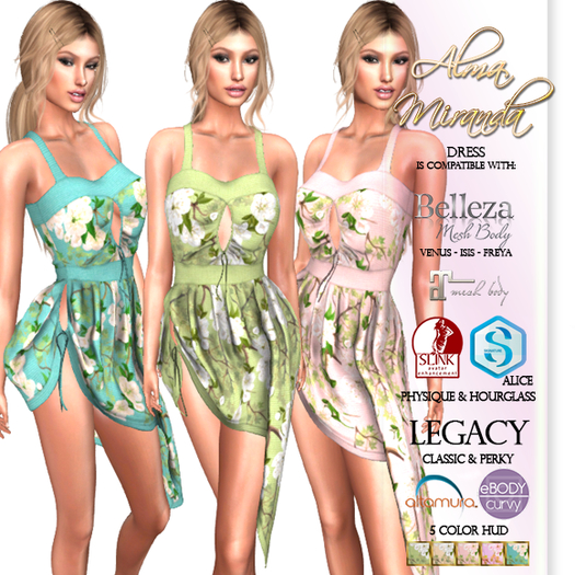 .: AlmaMiranda :. Mothers Day ~ Spring Dress