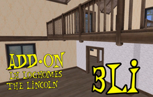 LH - Log Home - Lincoln - Paint Walls