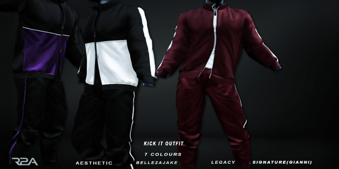R2A - KICK IT OUTFIT W/HUD