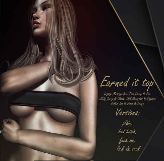 ! Black Swan ! Earned it  top - plain black