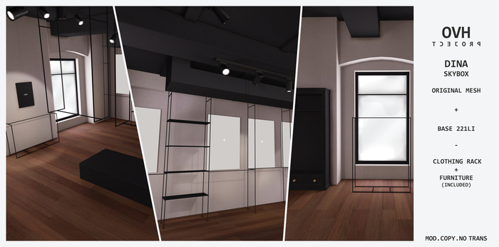 OVH Project . DINA SKYBOX