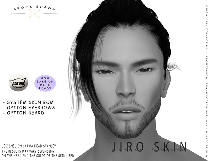 {Akool&Ohibo} Jiro Skin DEMO