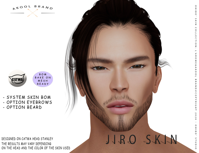 {Akool&Ohibo} Jiro Skin T2