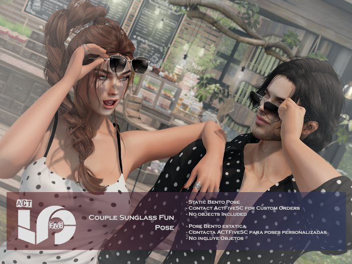 ACT5-533-Couple Sunglass Fun Pose BOXED (ADD)