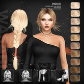 Wasabi // Indigo Mesh Hair - Blonds