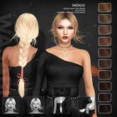 Wasabi // Indigo Mesh Hair - Browns