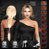 Wasabi // Indigo Mesh Hair - Reds