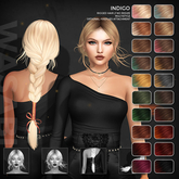 Wasabi // Indigo Mesh Hair - Solar Ombre