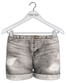 [M] Bebe Y & YC Nella Shorts - Gray