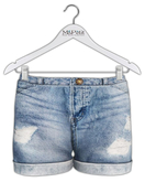 [M] Bebe Y & YC Nella Shorts - Faded