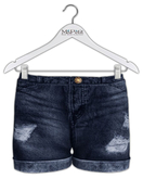 [M] Bebe Y & YC Nella Shorts - Dark