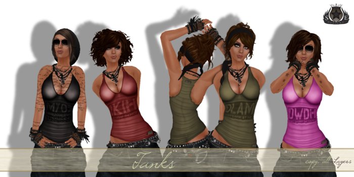 [SE*Designz] Tank V2.0 - FATPACK