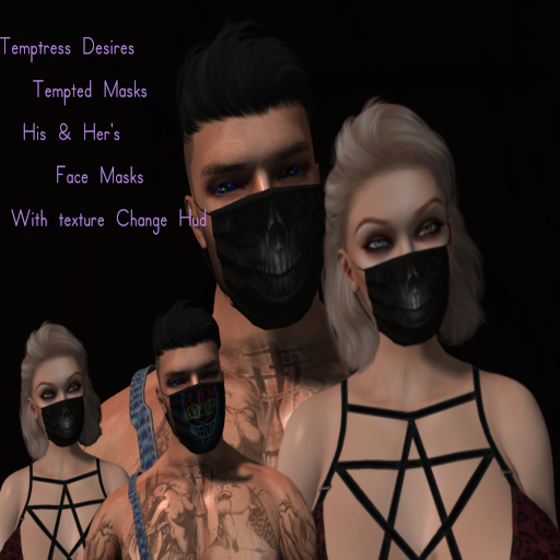 Temptress Desires-Tempted Mask Add
