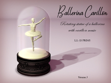 Rotating Ballerina carillon 3 Boxed