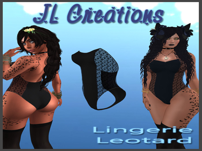 JL-Lingerie Leotard
