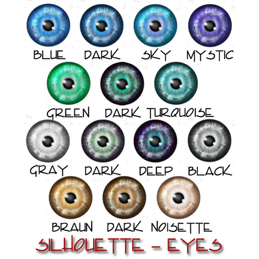 + Silhouette + Eyes v1 - Braun Pack