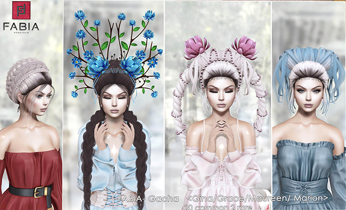 #20-FABIA- Gacha   <Maureen> Unnatural