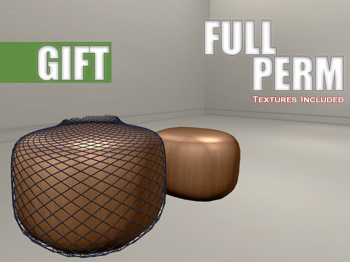 RGLR Dory Pouf Full Perm