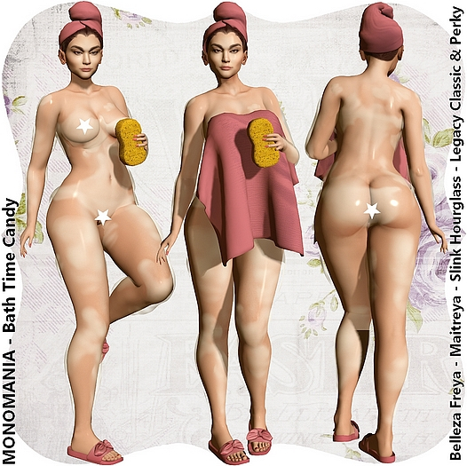 MONOMANIA - Bath Time Candy (add me)