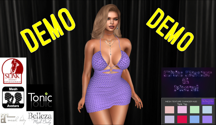 Kinsley Sundress DEMO