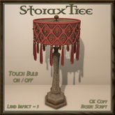 Antique Boho Lamp A1