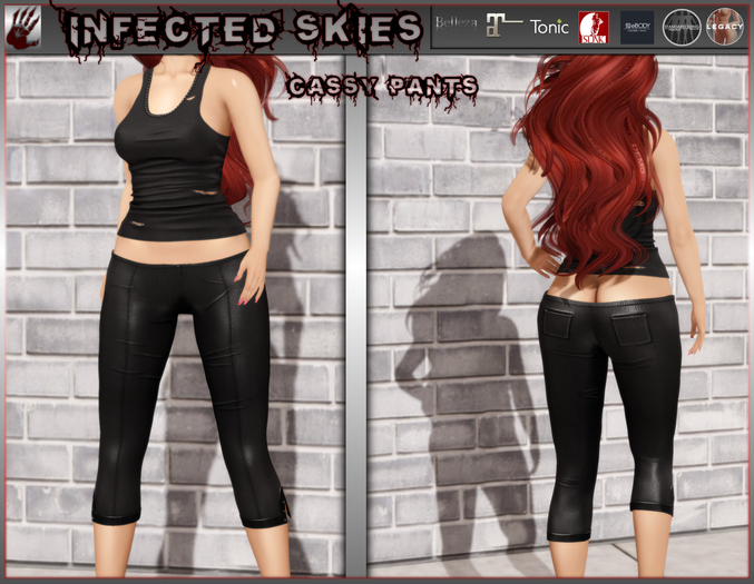 *IS* Cassy Pants Jet   (Boxed)