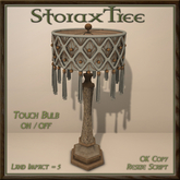 Antique Boho Lamp A5