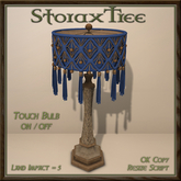 Antique Boho Lamp A6
