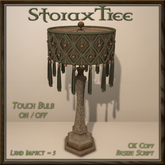 Antique Boho Lamp A11