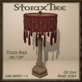 Antique Boho Lamp A12