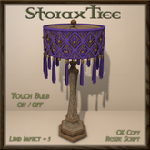 Antique Boho Lamp A16