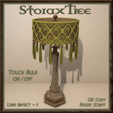 Antique Boho Lamp A17