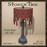 Antique Boho Lamp B1