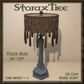 Antique Boho Lamp B2
