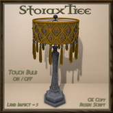 Antique Boho Lamp B3