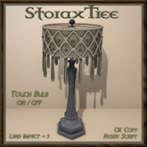 Antique Boho Lamp B5