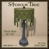 Antique Boho Lamp B7