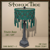 Antique Boho Lamp B9