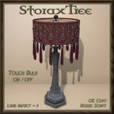 Antique Boho Lamp B10
