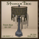 Antique Boho Lamp B11