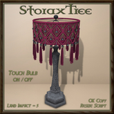 Antique Boho Lamp B13