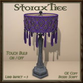 Antique Boho Lamp B16