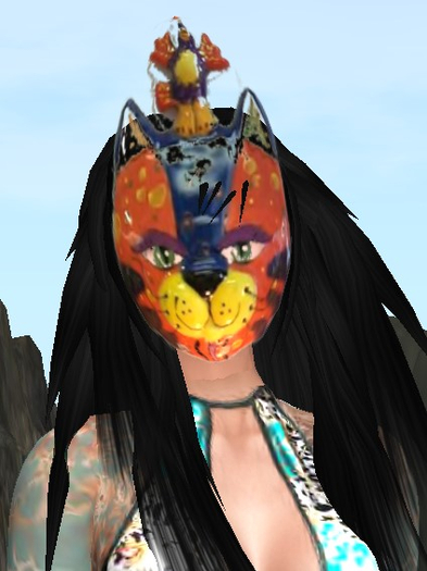 Mask cat