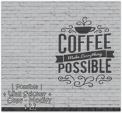 WIB - Wall Sticker - Possible